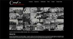 Desktop Screenshot of conopco.com